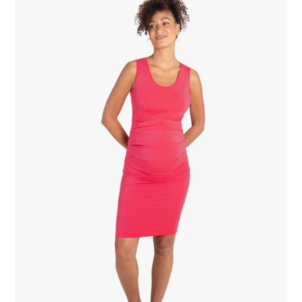 Ingrid and Isabel Maternity Tank Dress